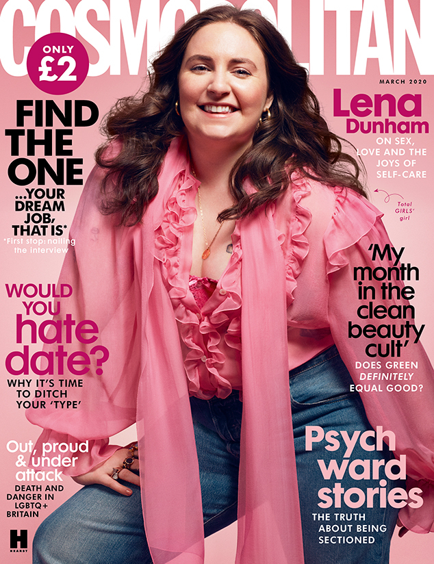 Lena Dunham, Cosmopolitan UK 2020